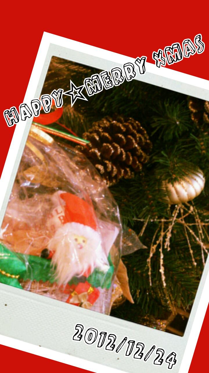 こんばんはっ☆

今日はクリスマスイブ(>…