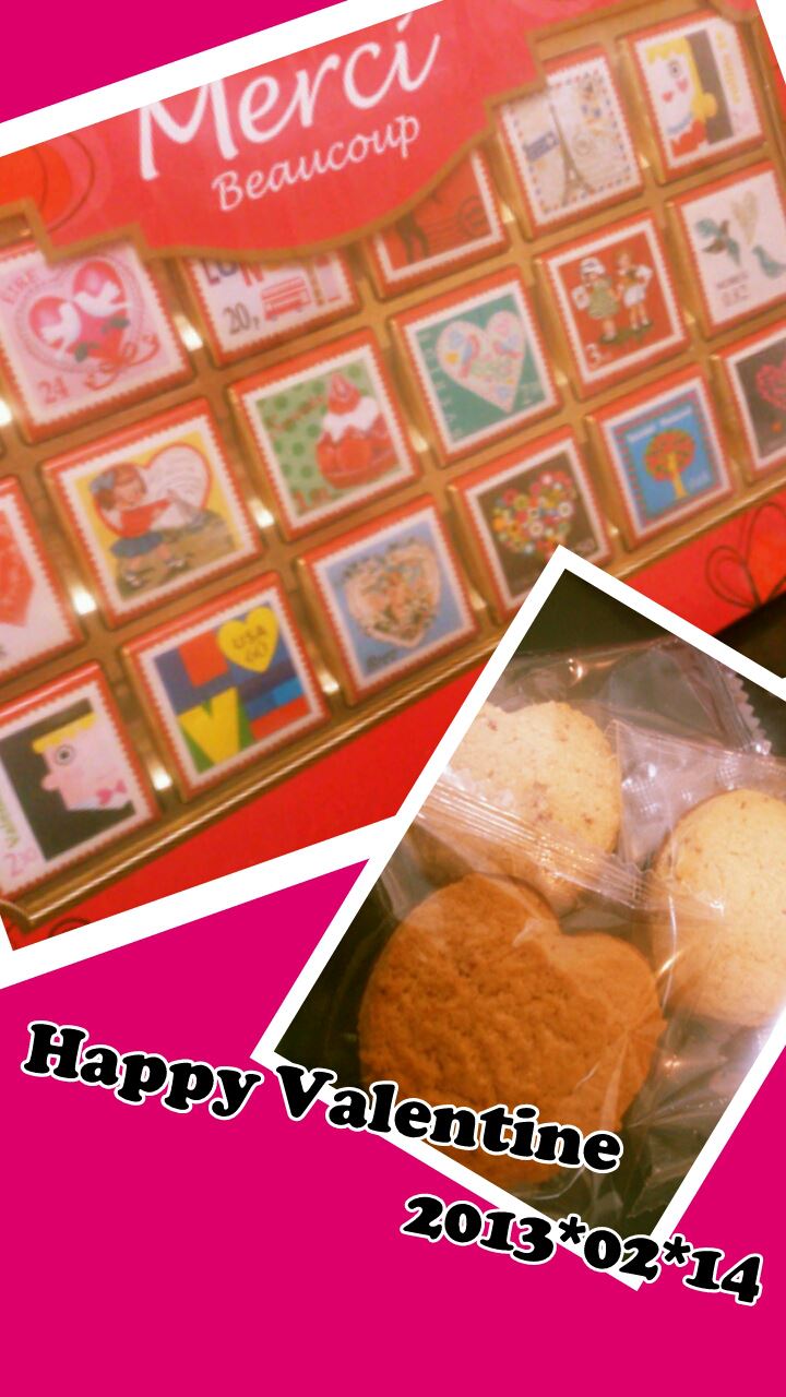 Happy Valentine !！
素敵女子なっお客さ…